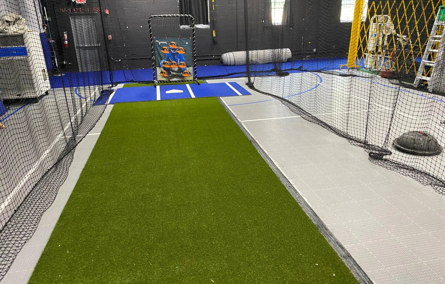 Cage Rental - Hidden Tunnel