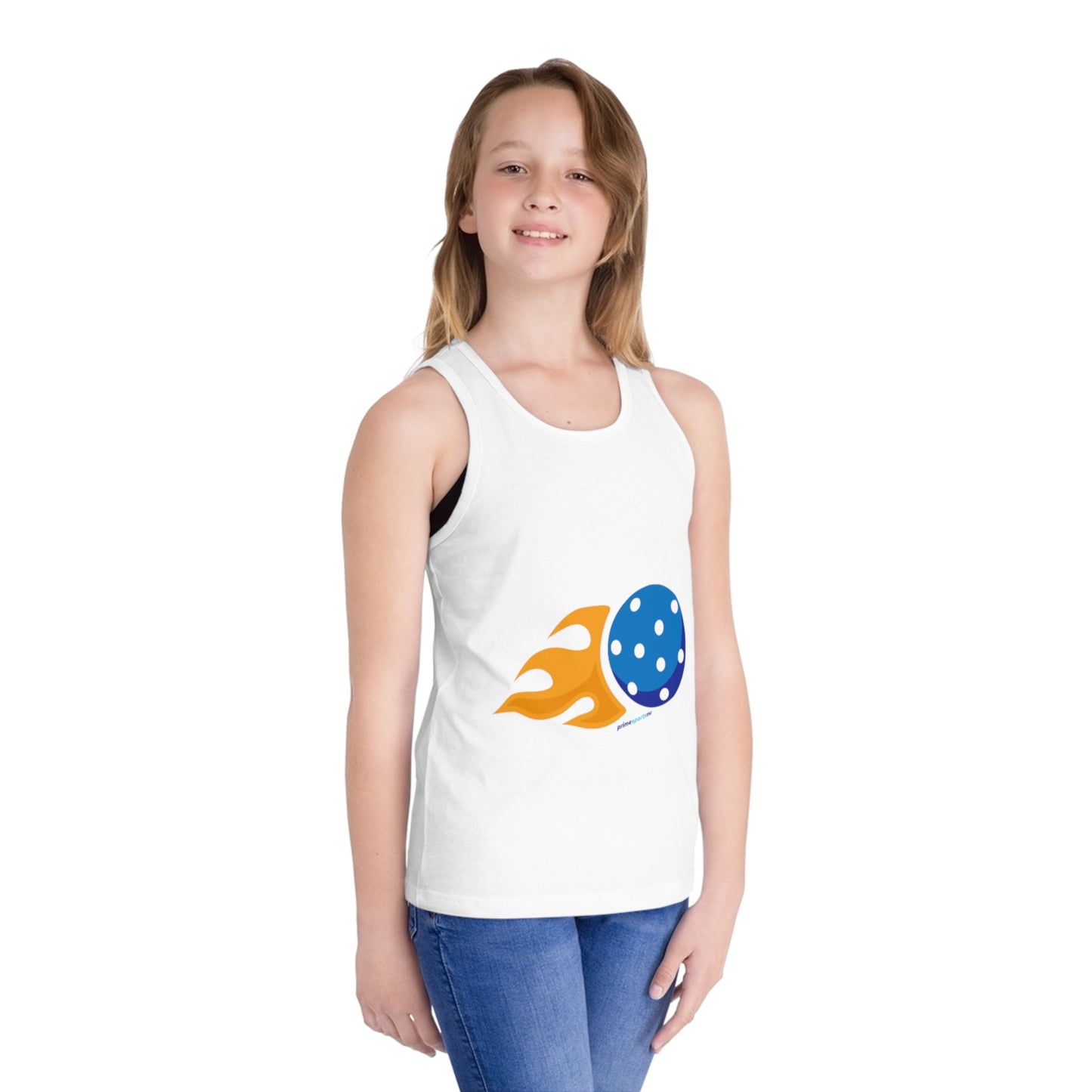 Kid's Jersey Tank Top