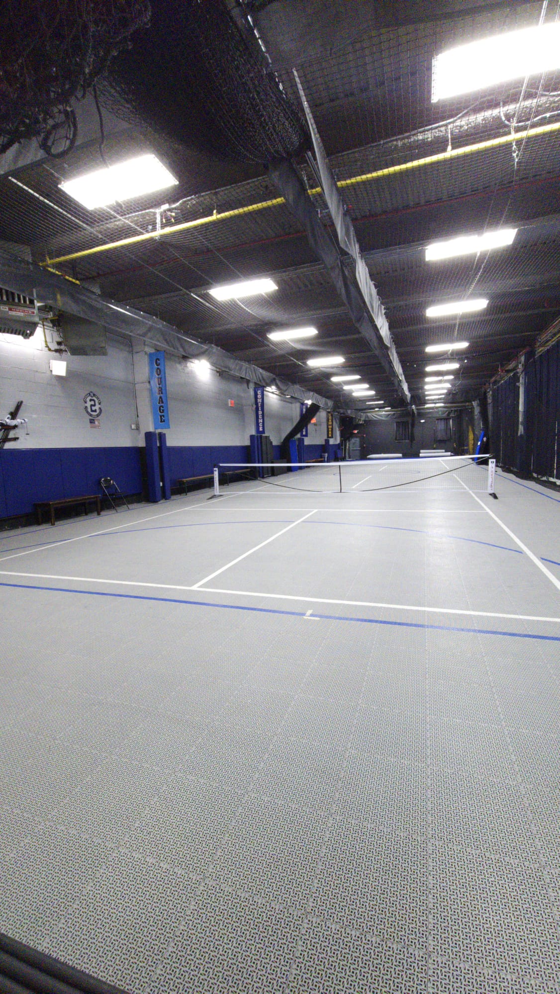 Prime Pickleball Experience - Back Court