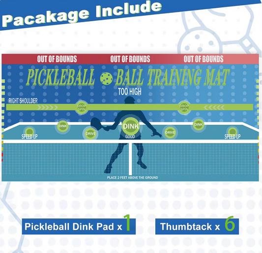 PickleBall Dink Board