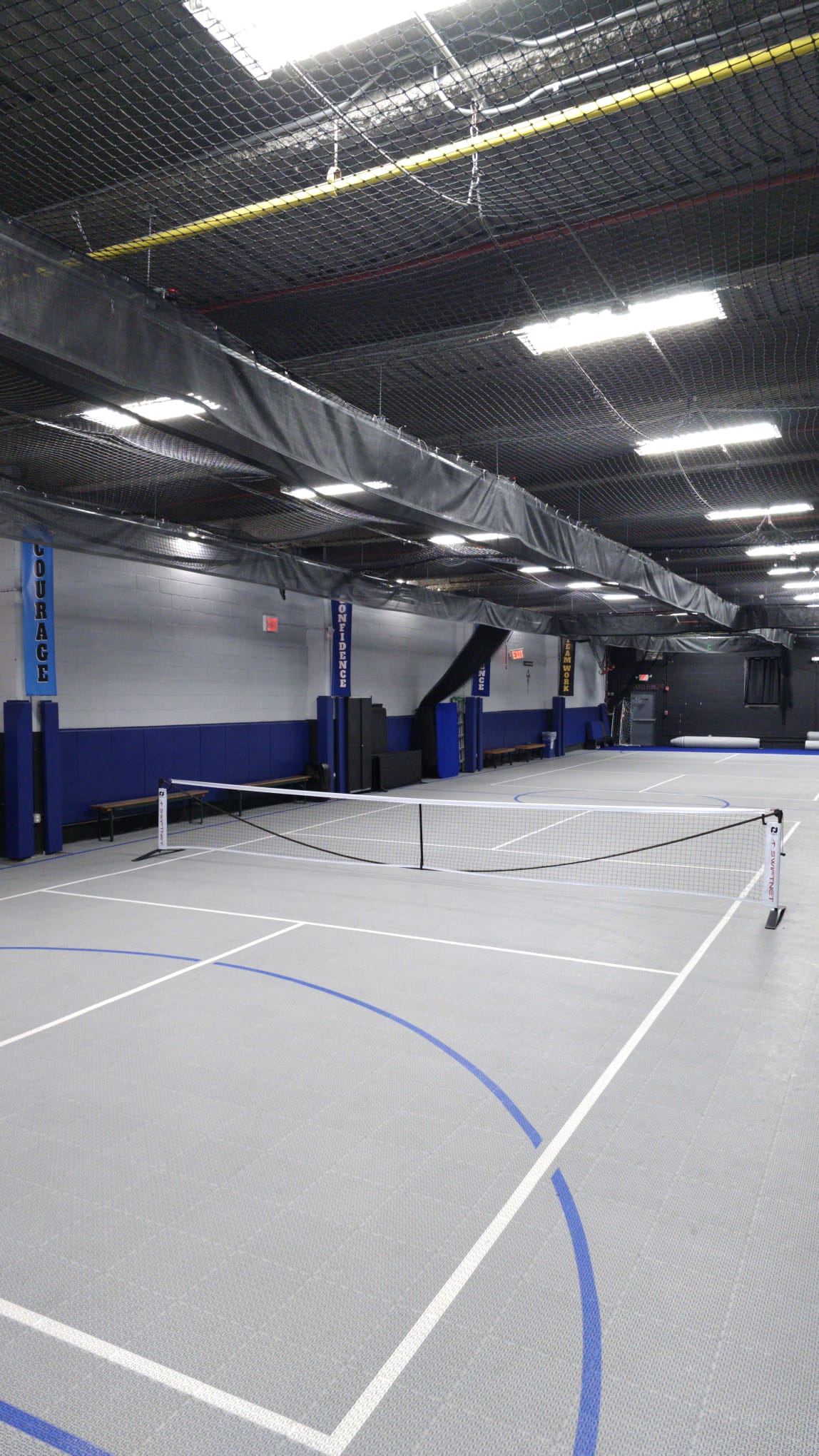 Prime Pickleball Experience - Front Court